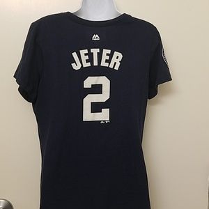 NWOT Derek Jeter v-neck